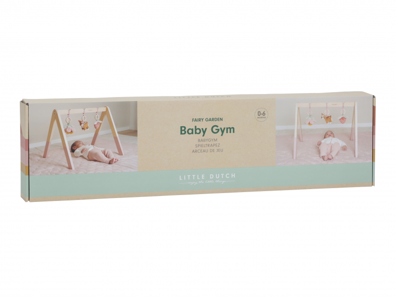 Dřevěná hrazdička Fairy Garden