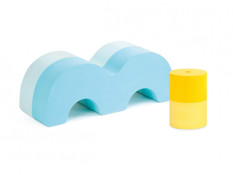 Pěnové tvary motorické