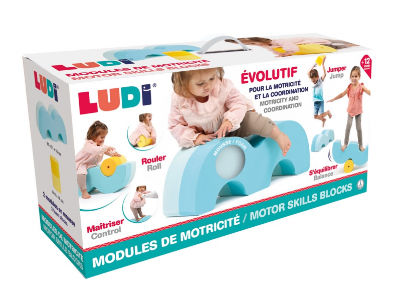 Pěnové tvary motorické