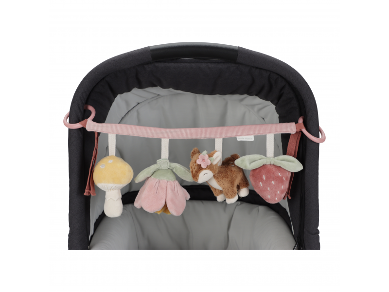 Řetěz na autosedačku Fairy Garden