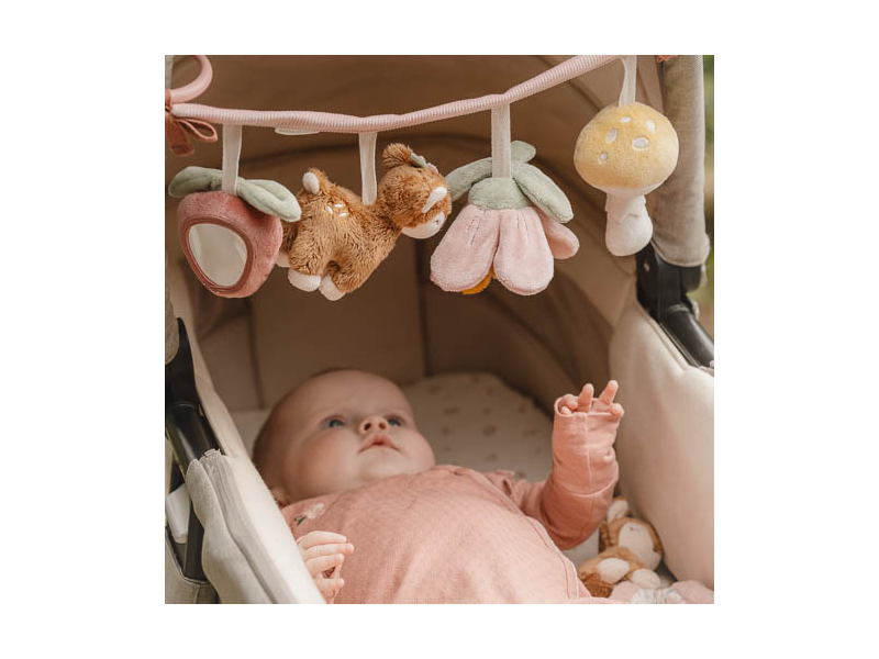 Řetěz na autosedačku Fairy Garden