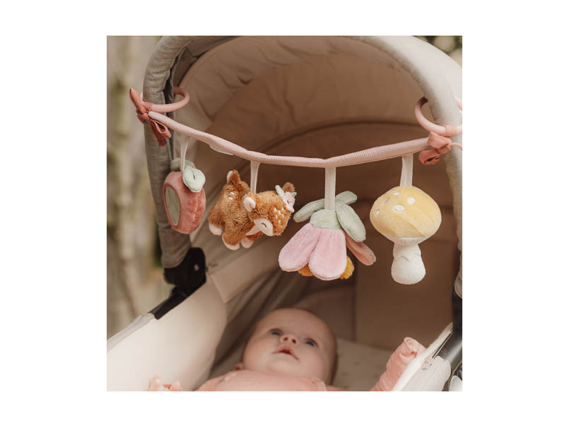 Řetěz na autosedačku Fairy Garden