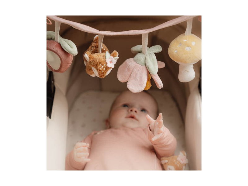 Řetěz na autosedačku Fairy Garden