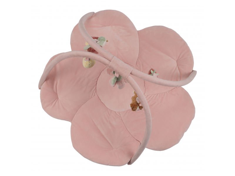 Hrací deka s hrazdou Fairy Garden