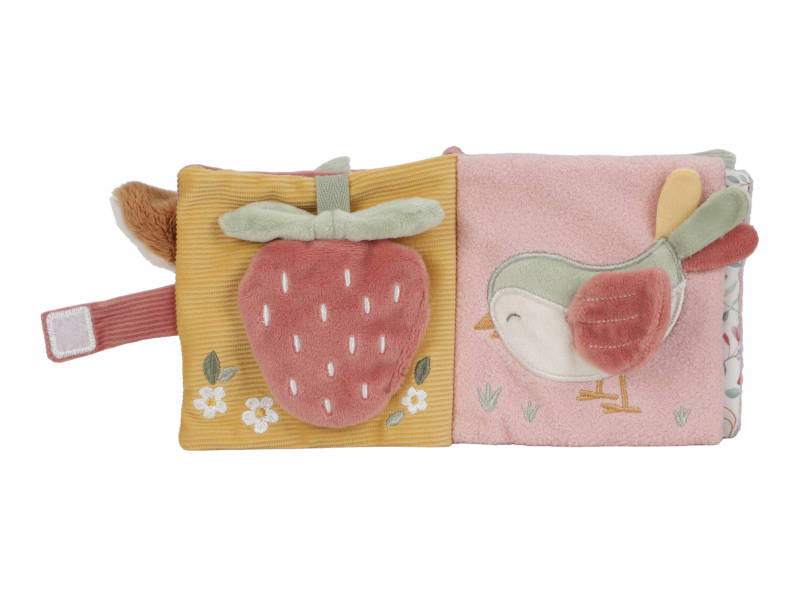 Závěsná textilní knížka s aktivitami Fairy Garden