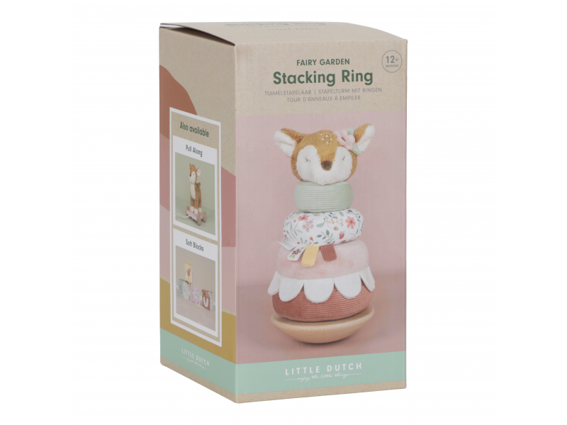 Nasazovací kroužky Fairy Garden