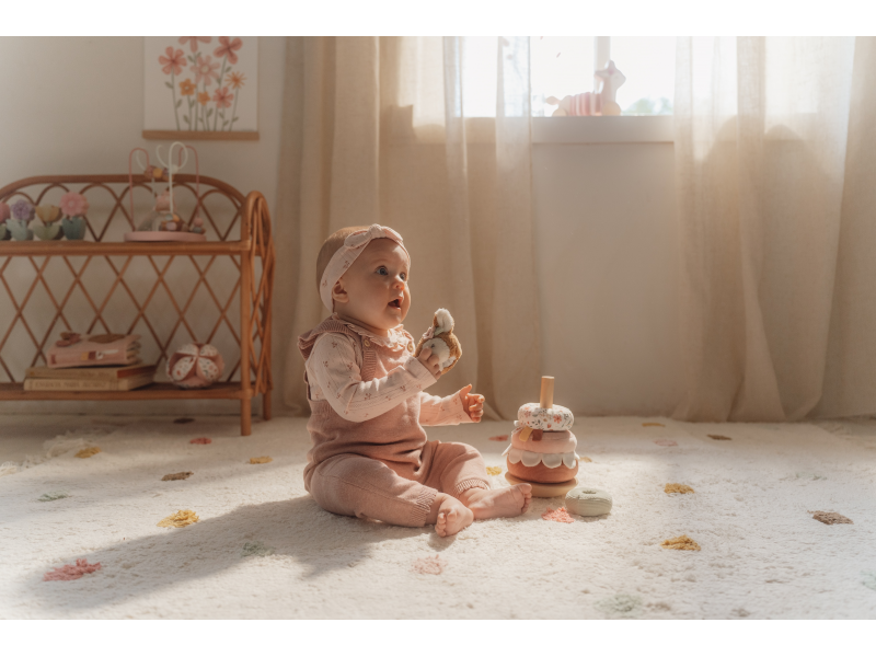 Nasazovací kroužky Fairy Garden