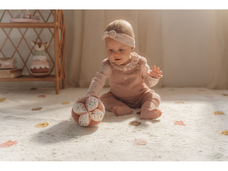 Míček textilní Fairy Garden