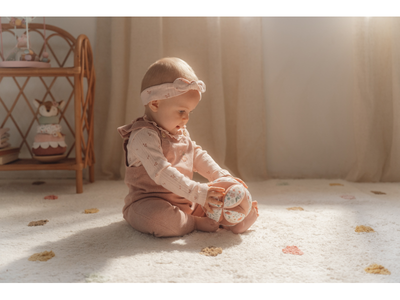 Míček textilní Fairy Garden