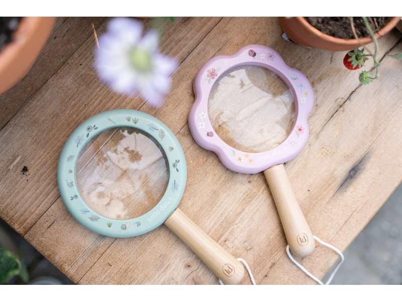 Zvětšovací lupa Fairy Garden