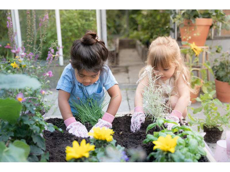 Zahradnické rukavice Fairy Garden