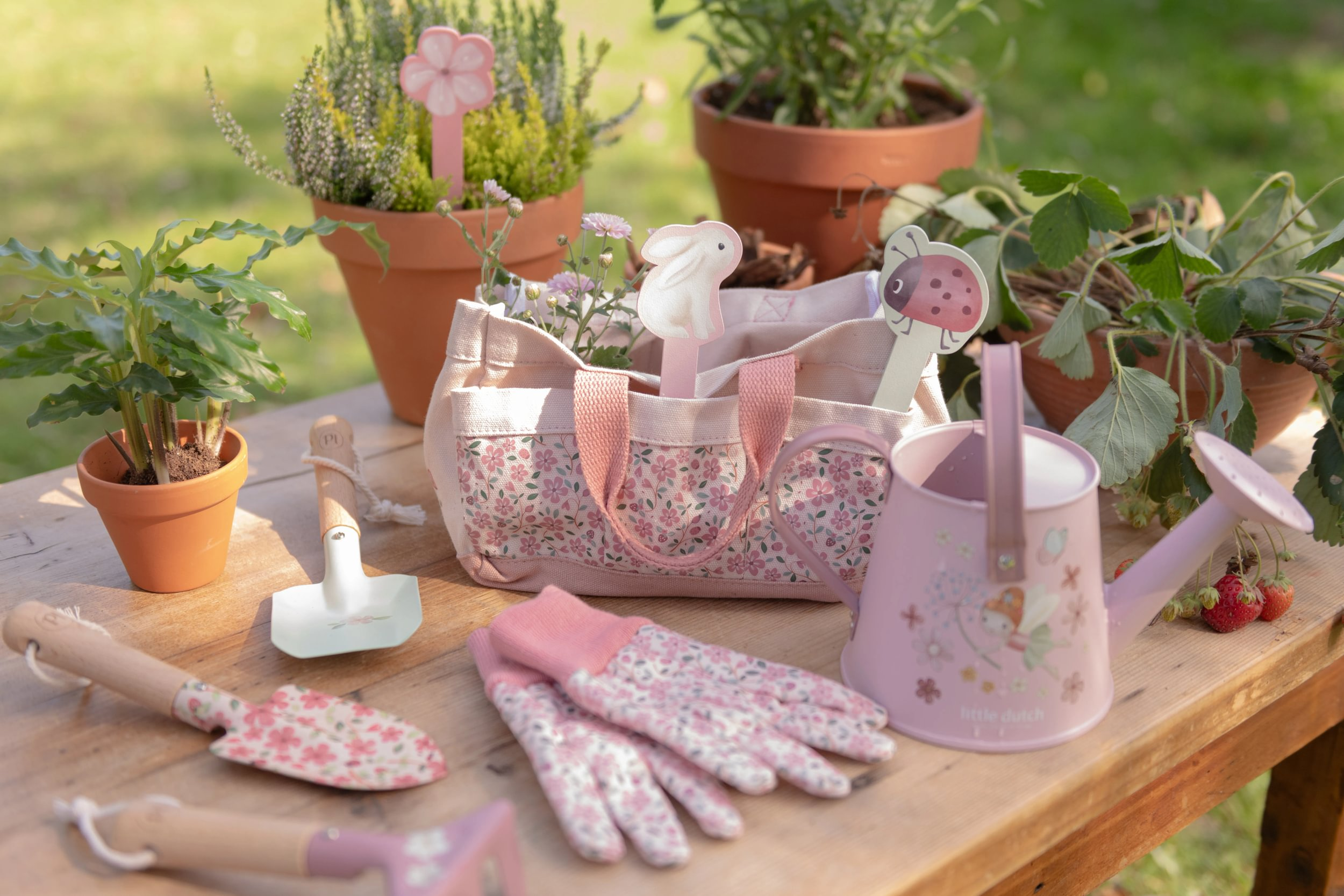 Dárková sada zahradnických potřeb Fairy Garden