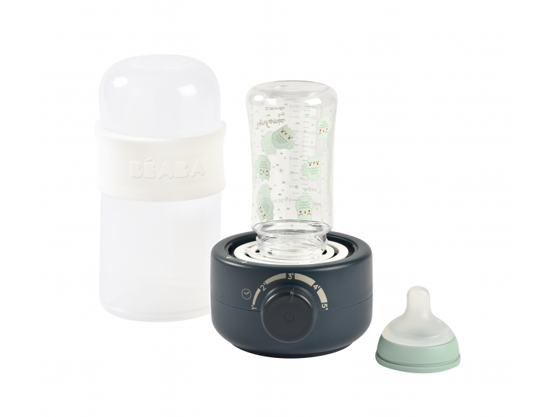 Ohřívačka kojeneckých lahví Babymilk Second Night Blue