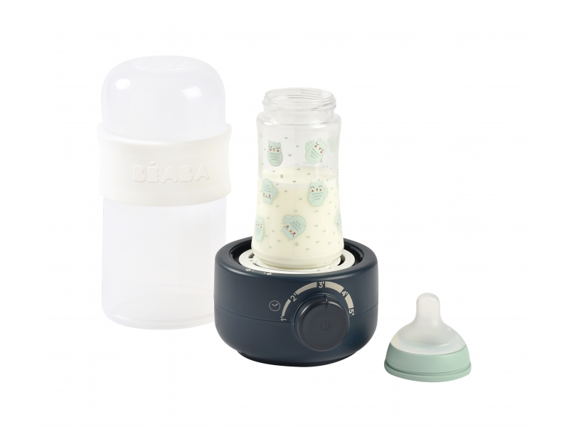 Ohřívačka kojeneckých lahví Babymilk Second Night Blue