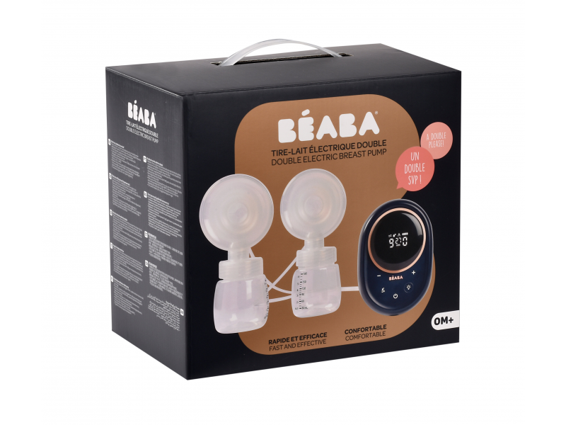 Odsávačka elektrická dvojitá Night Blue