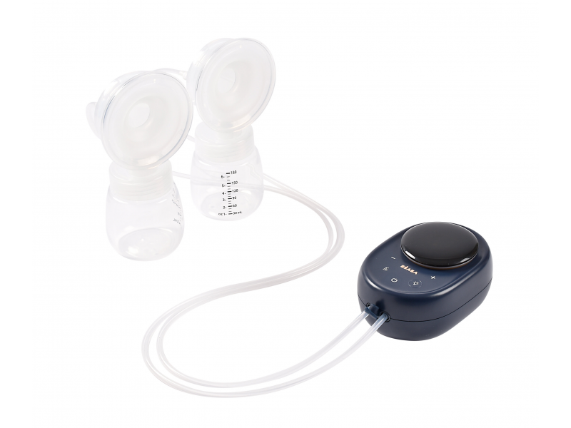 Odsávačka elektrická dvojitá Night Blue