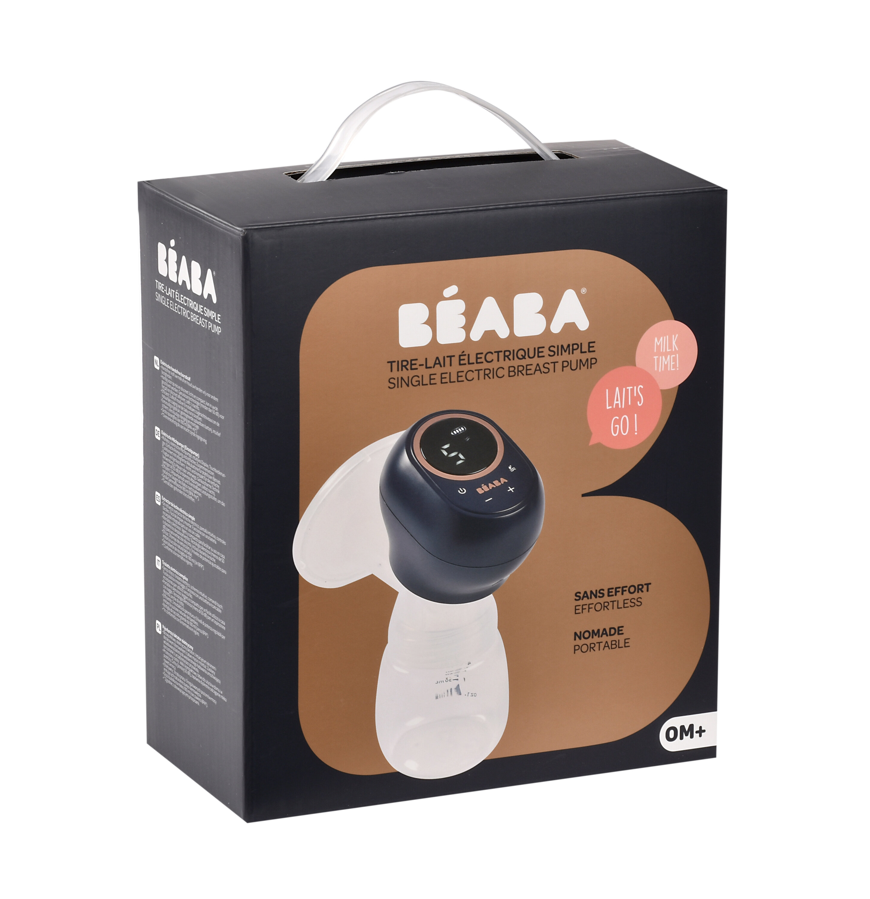 BEABA Odsávačka elektrická Night Blue