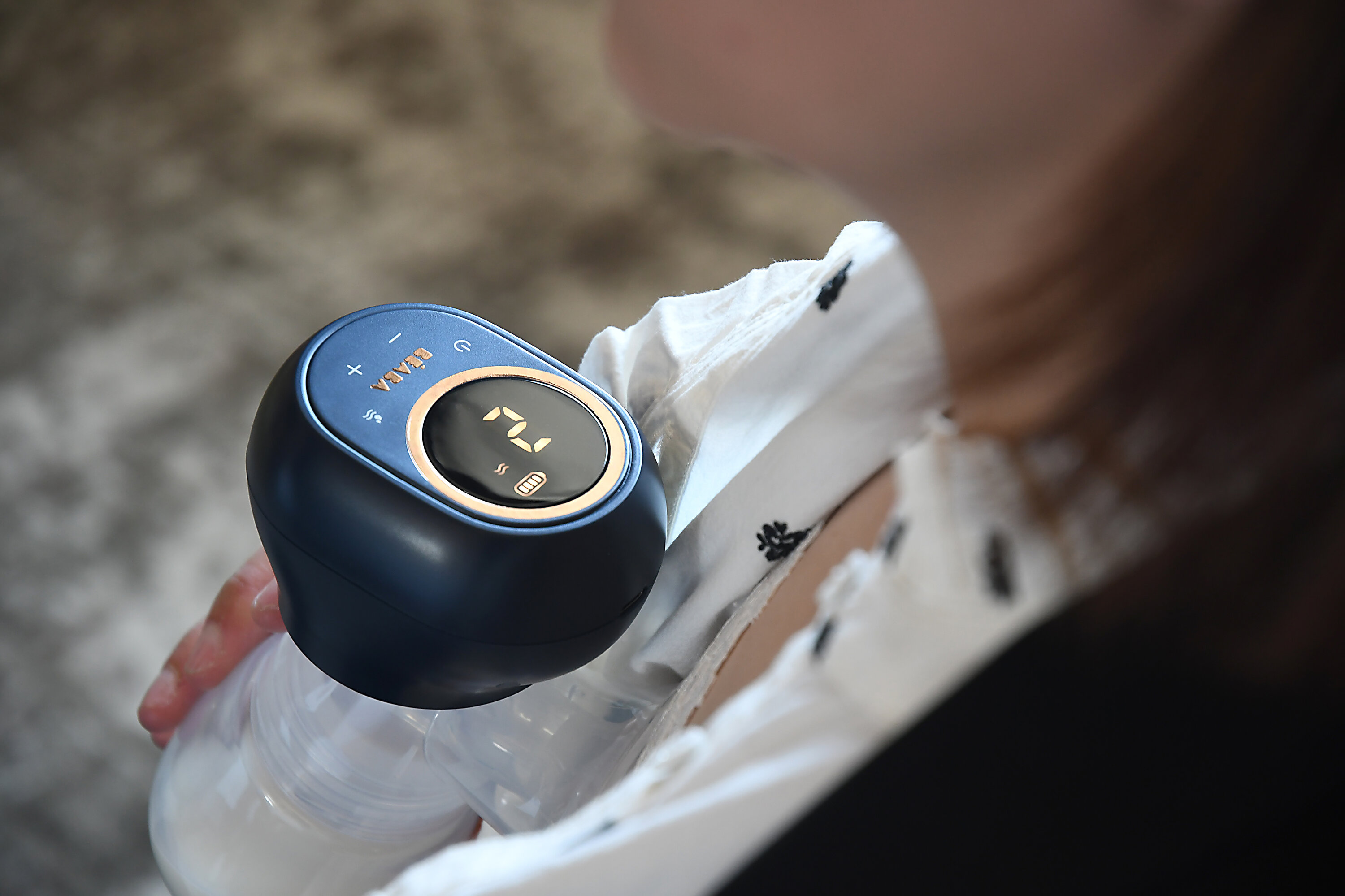 BEABA Odsávačka elektrická Night Blue