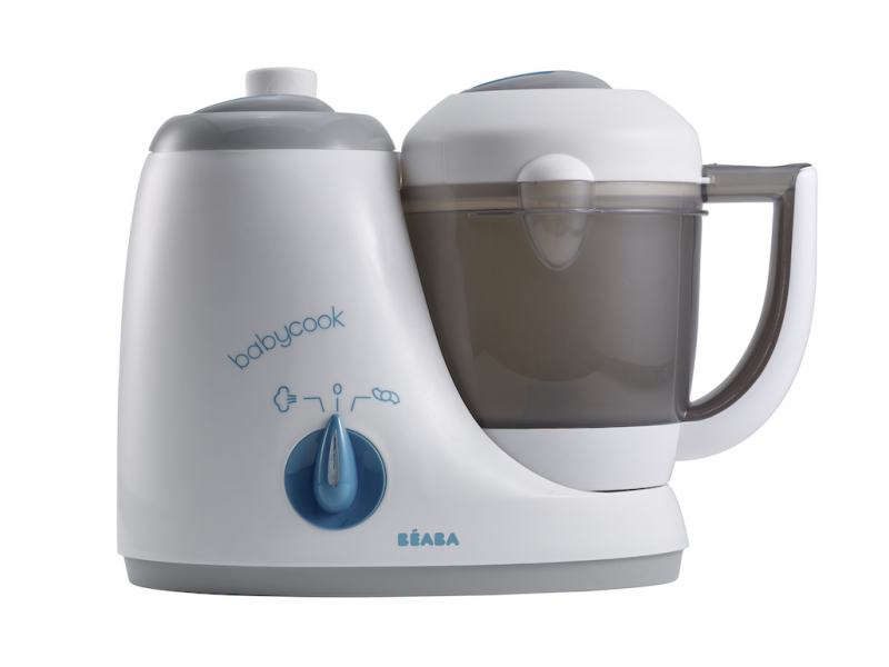 Parný varič + mixér BABYCOOK ORIGINAL šedý