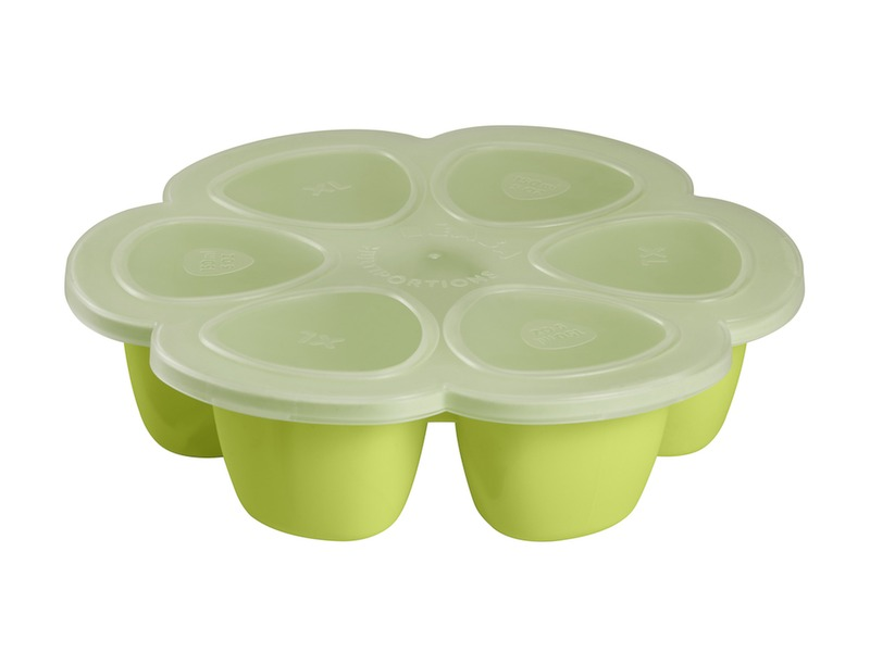 BEABA MULTI-DÁVKOVAČ NA JEDLO 6X150ML NEON
