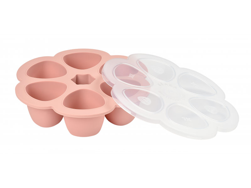 Multi-dávkovač na jídlo 6x 150ml Old Pink