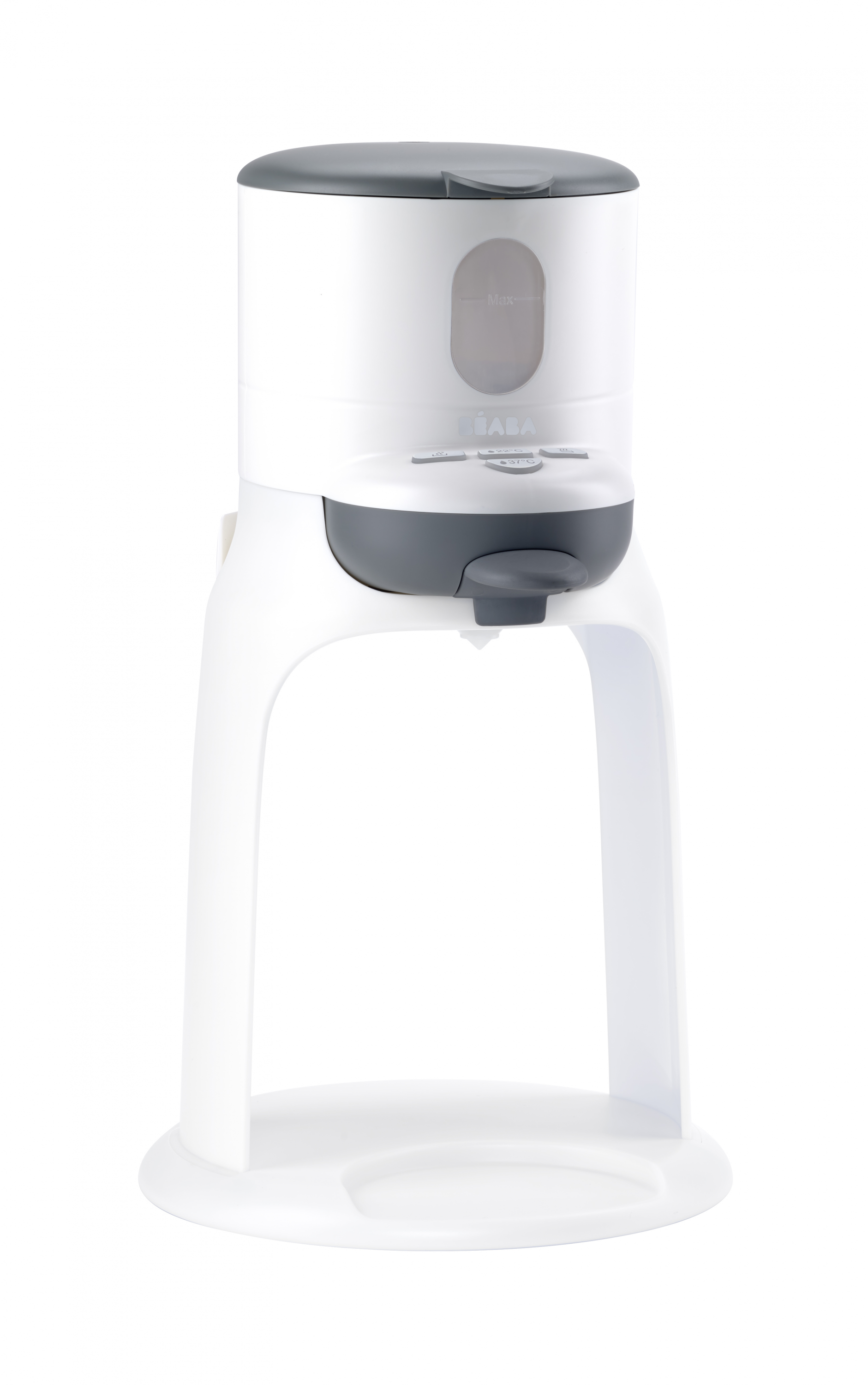 Bib'expresso 2v1 White Grey