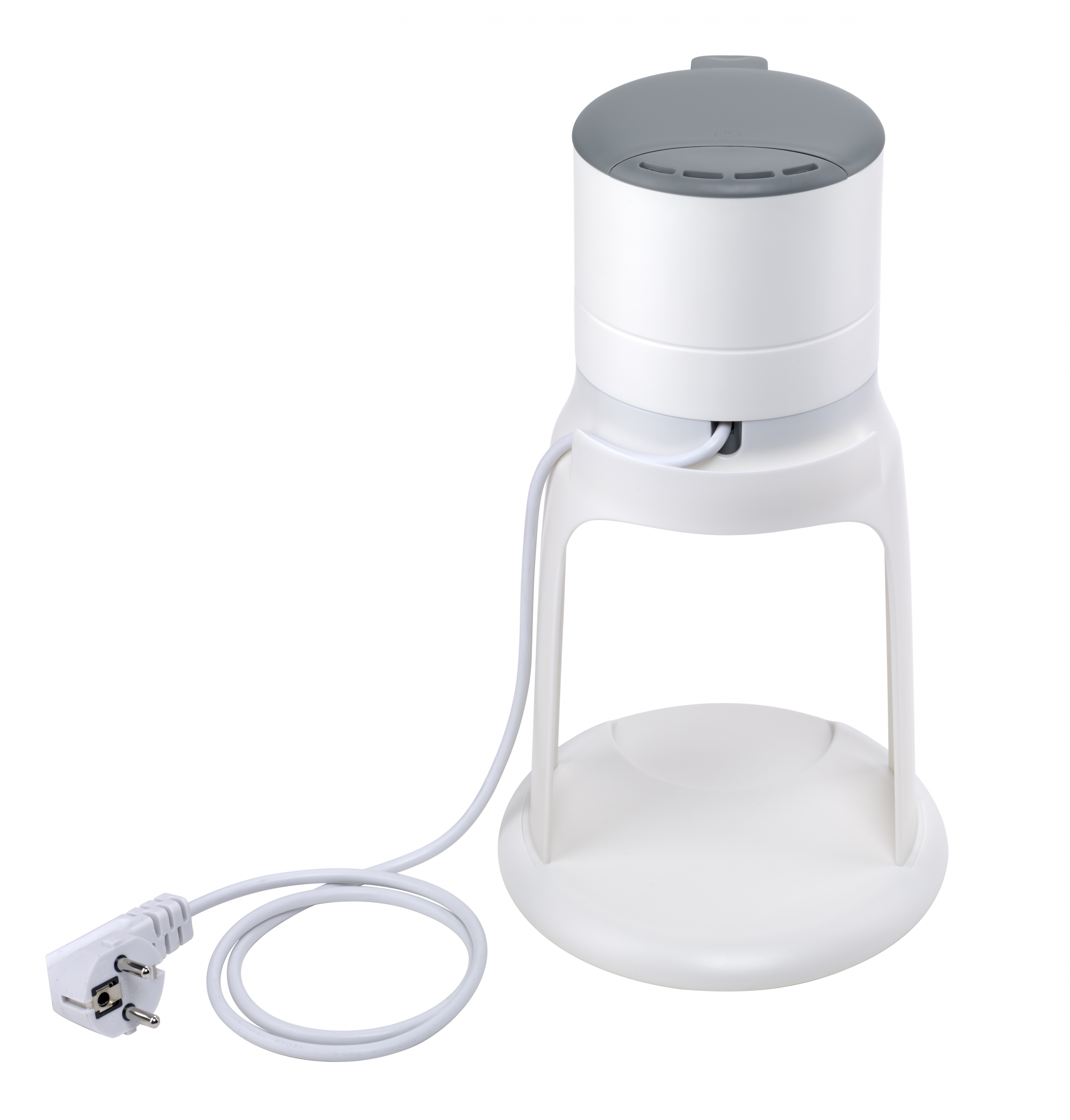 Bib'expresso 2v1 White Grey