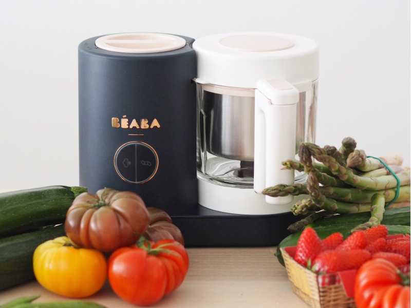 Skleněná nádoba pro BABYCOOK Neo White