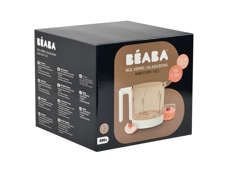 Skleněná nádoba pro BABYCOOK Neo White