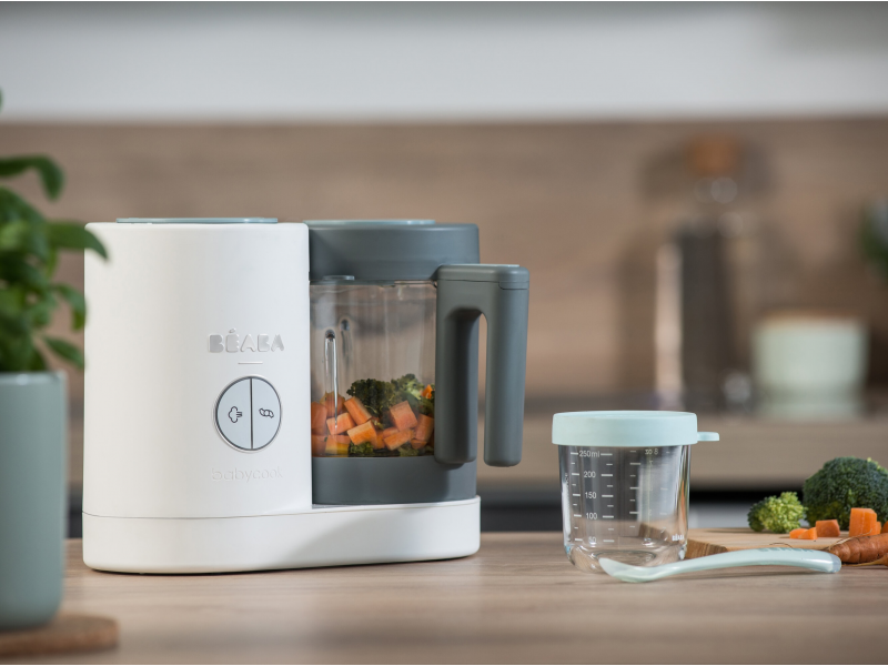 Skleněná nádoba pro BABYCOOK Neo Grey