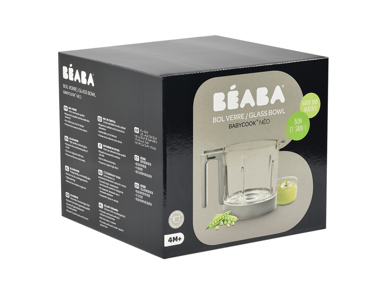 Skleněná nádoba pro BABYCOOK Neo Grey