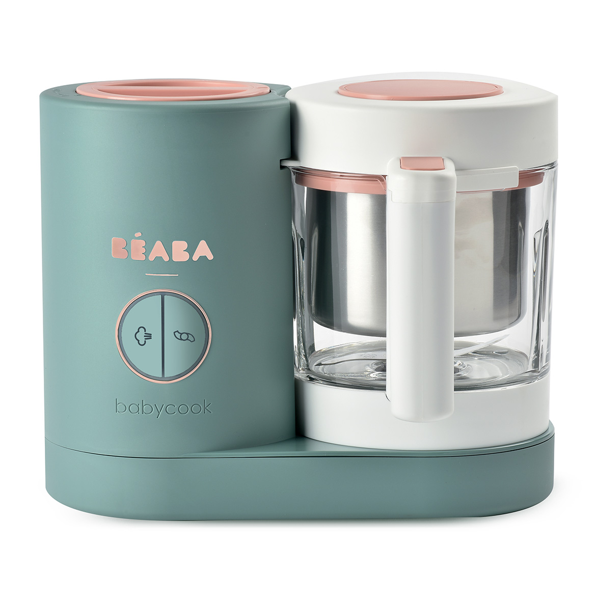 Parní vařič + mixér BABYCOOK Neo Eucalyptus