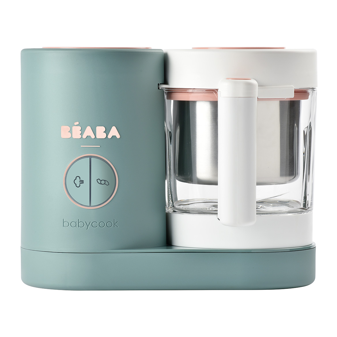 Parní vařič + mixér BABYCOOK Neo Eucalyptus