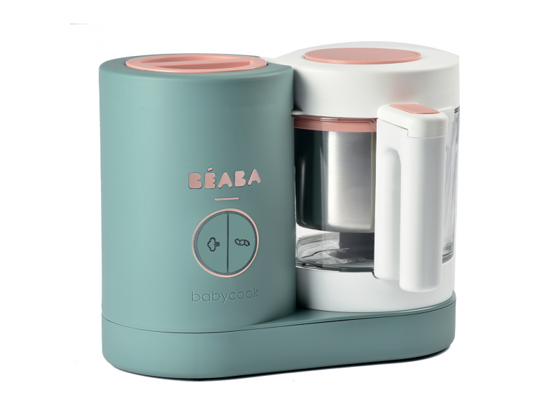 Parný varič + mixér BABYCOOK Neo Eucalyptus