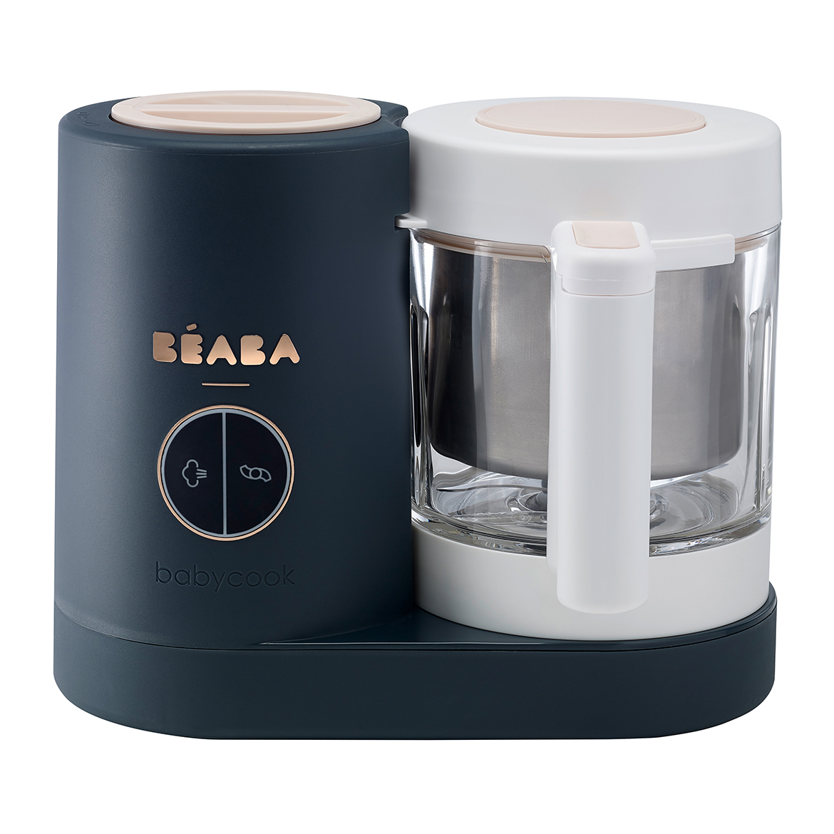 Parní vařič + mixér BABYCOOK Neo Night Blue