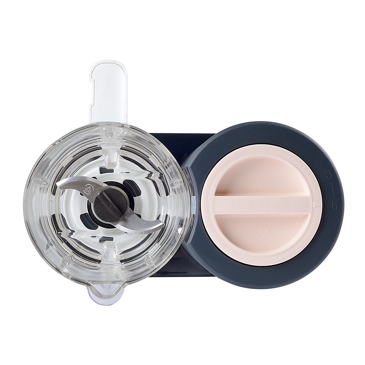 Parní vařič + mixér BABYCOOK Neo Night Blue