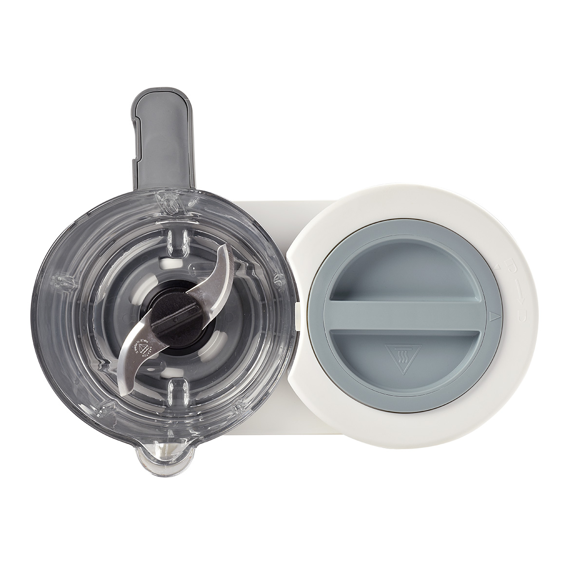Parní vařič + mixér BABYCOOK Neo Grey White