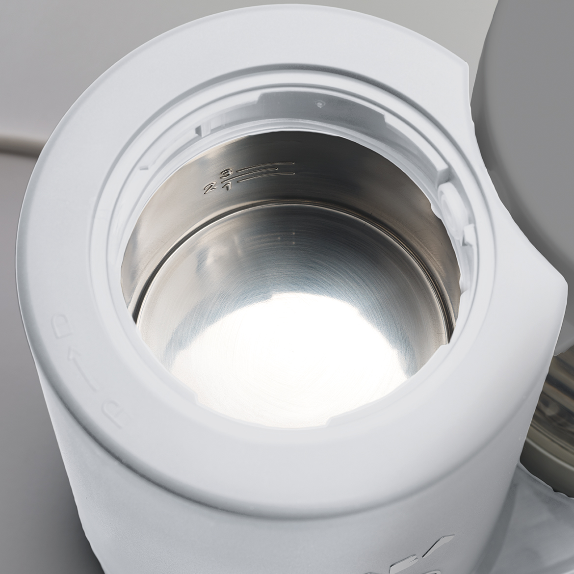 Parní vařič + mixér BABYCOOK Neo Grey White