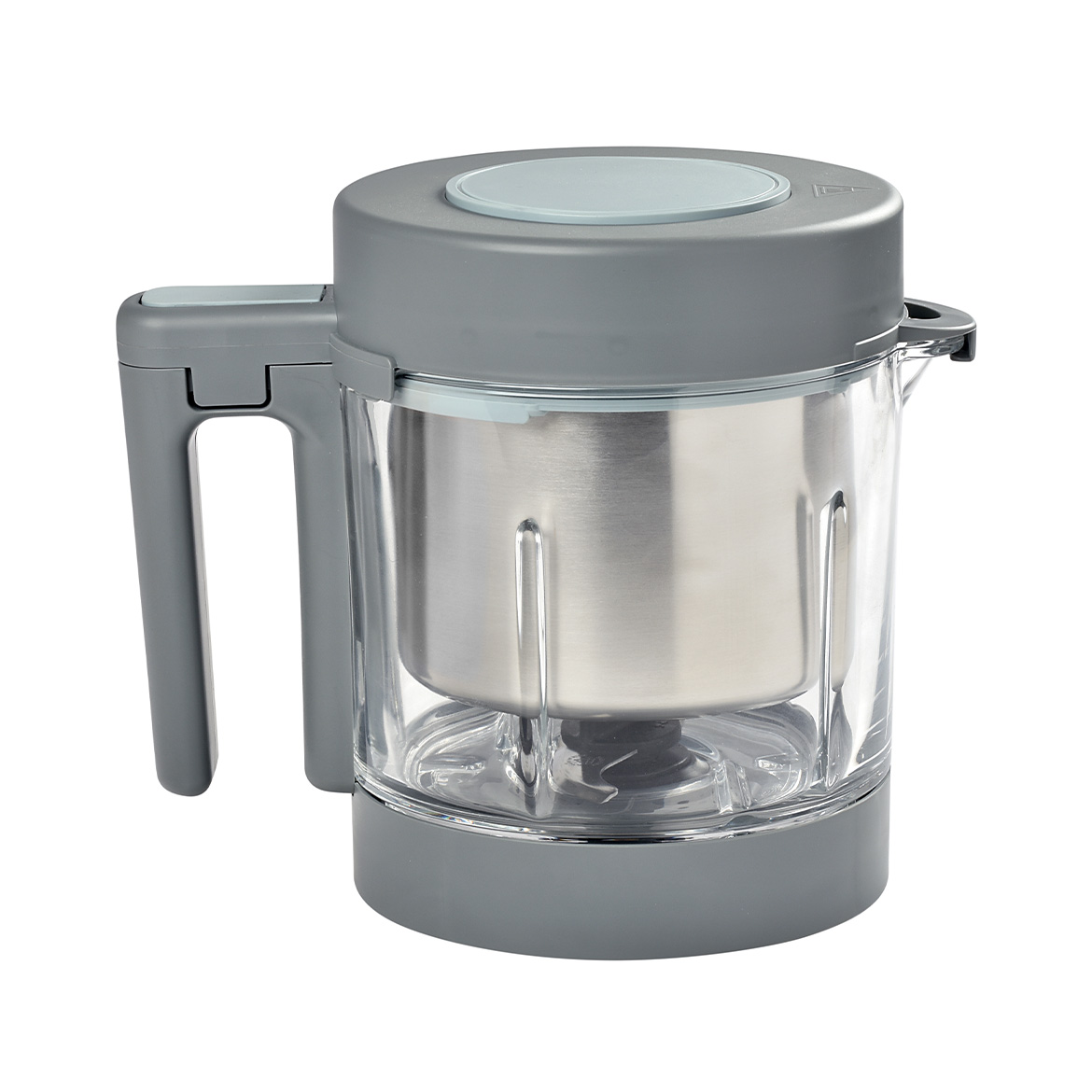 Parní vařič + mixér BABYCOOK Neo Grey White