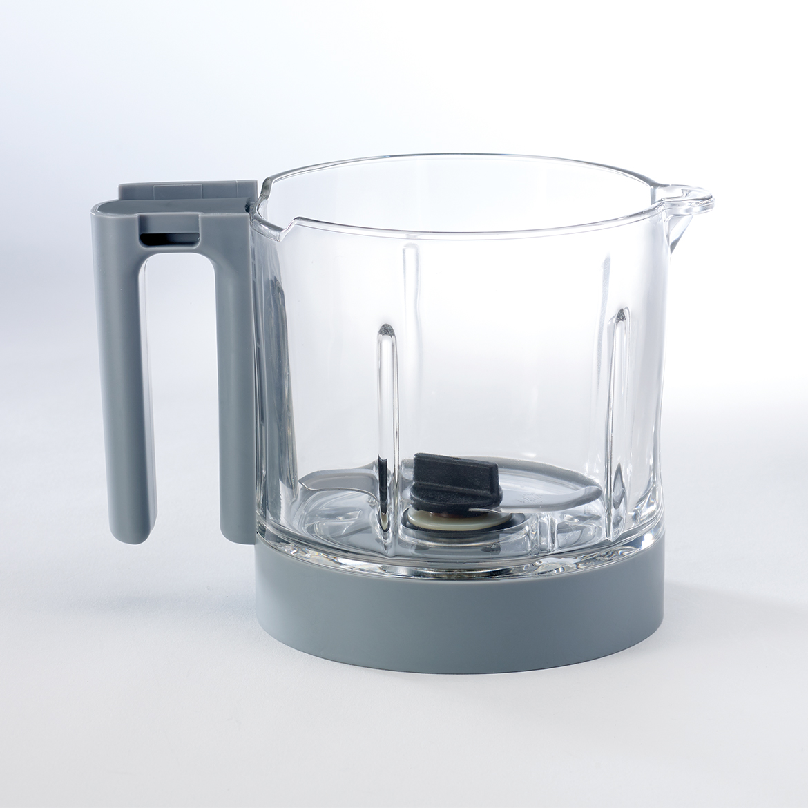 Parní vařič + mixér BABYCOOK Neo Grey White