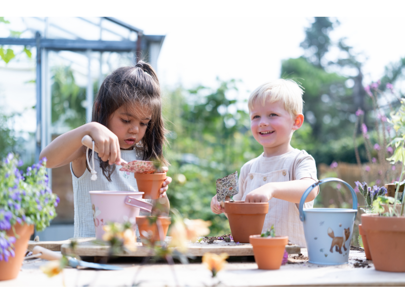 Květináč jahody Forest Friends