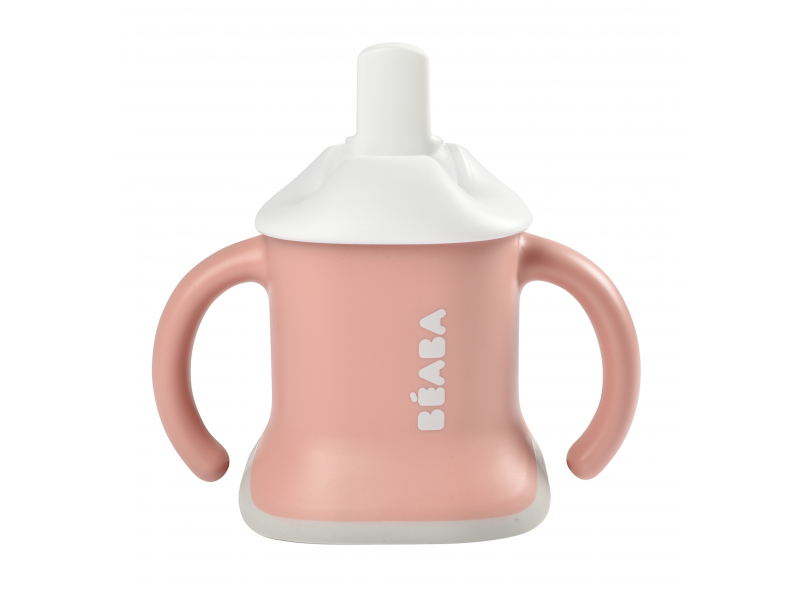 Trénovací hrnek 3v1 Old Pink