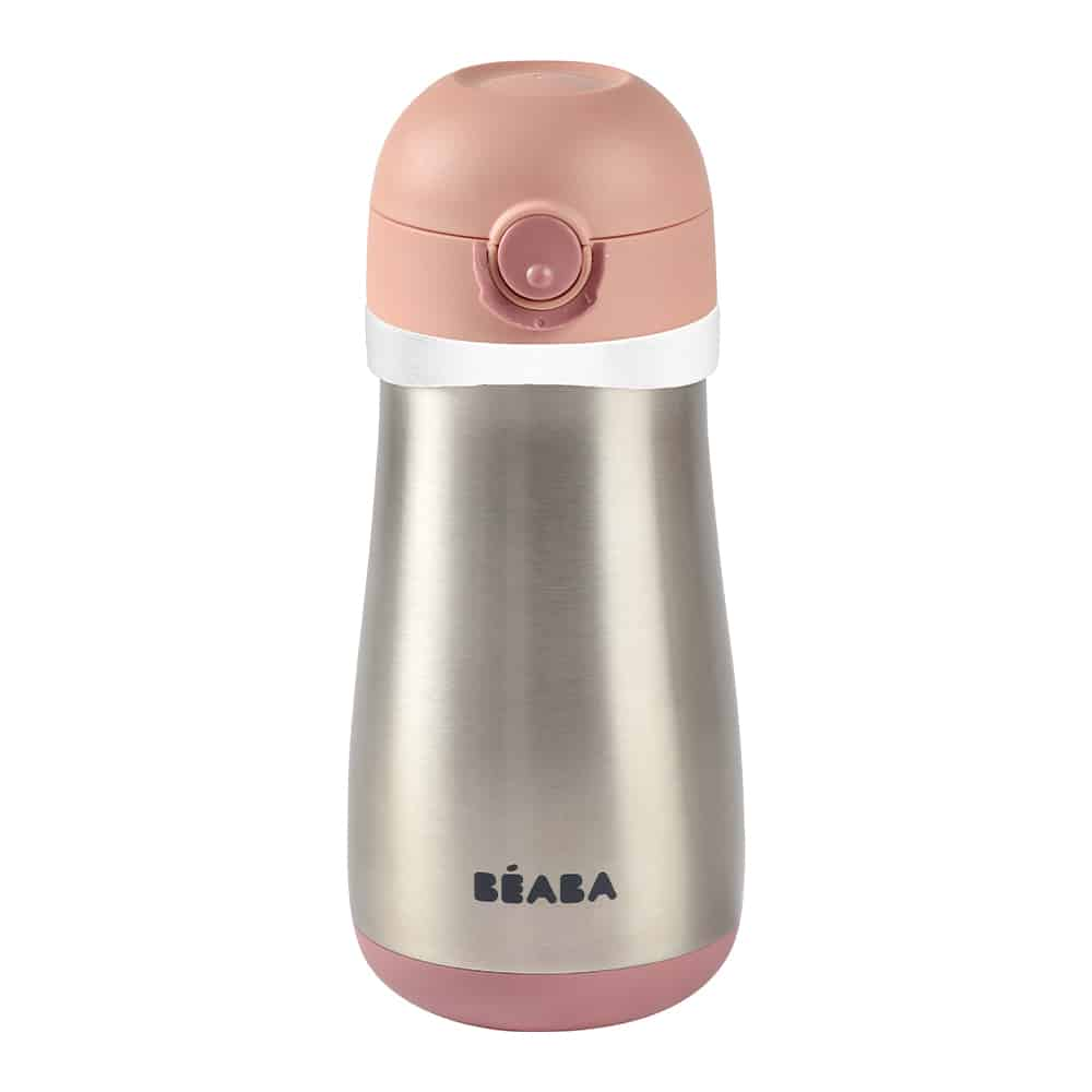 Hrnček termoizolačný nerez 350ml Pink