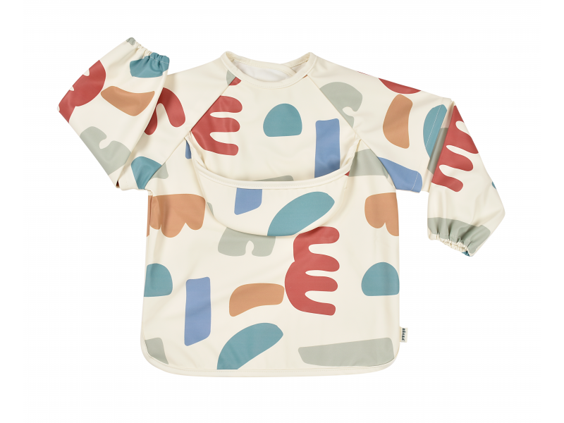 Bryndák 2v1 s odnímatelnými rukávy Playful