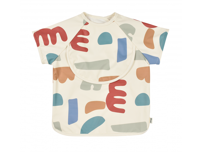 Bryndák 2v1 s odnímatelnými rukávy Playful