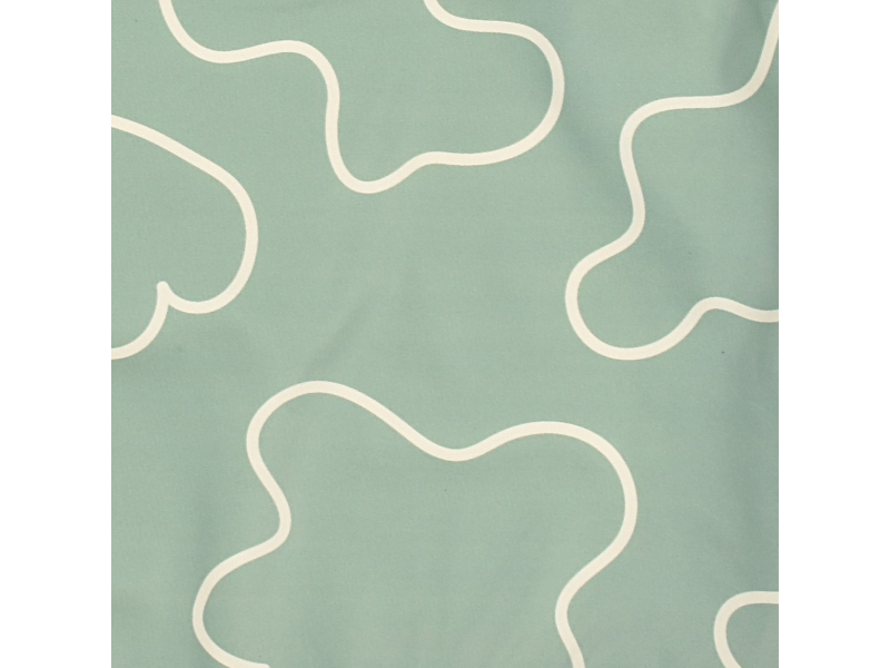 Bryndák 2v1 s odnímatelnými rukávy Sage Green