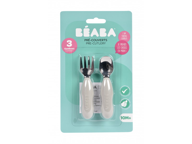 První trénovací příbor 2-dílný Velvet grey