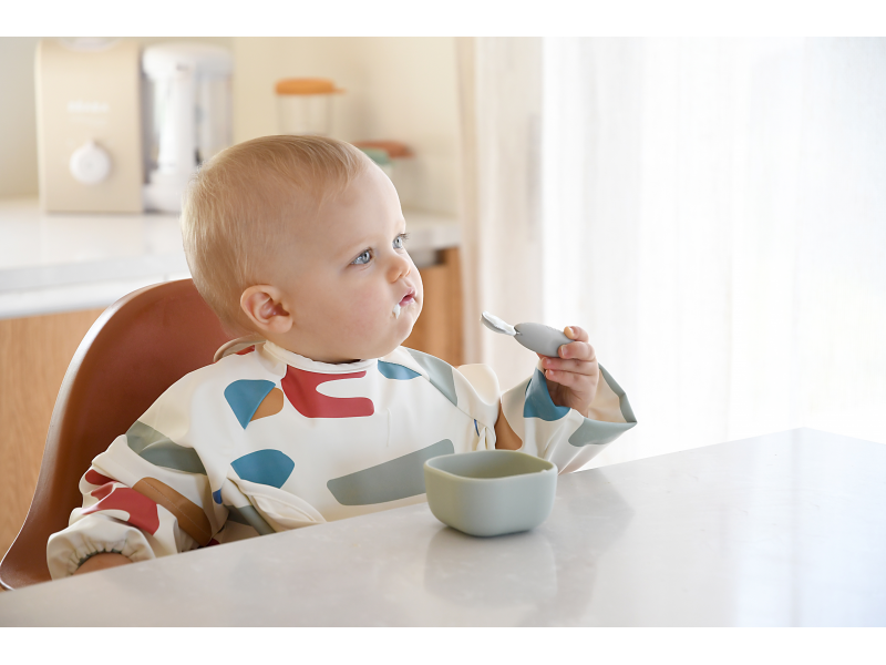 První trénovací příbor 2-dílný Velvet grey