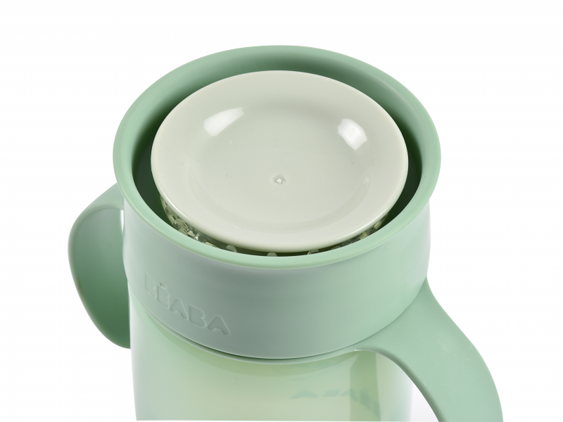 Hrnek trénovací 360° Green 340 ml 12m+