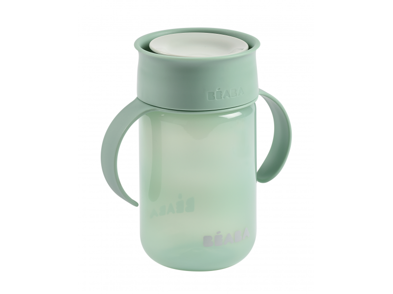 Hrnek trénovací 360° Green 340 ml 12m+